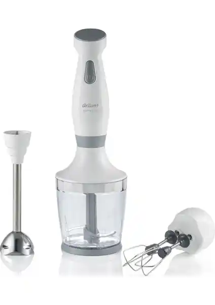 Arzum AR1011 Soppa Plus 600W Blender Seti: Güçlü ve Çok Fonksiyonlu Mutfak Aleti