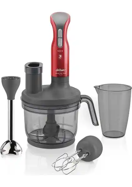 Arzum Ar1026 Prostick 1000W Çok Fonksiyonlu Blender Seti: Mutfakta Yenilikçi Çözüm