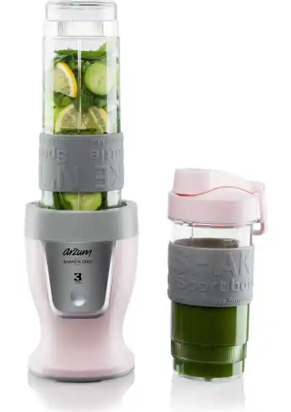 Arzum AR1032 Shake’N Take Pembe Kişisel Blender Sağlıklı ve Pratik Kullanım İçin Uygun