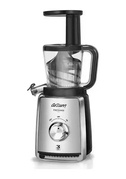 Arzum AR1050 Freshmix Slow Juicer Sağlıklı ve Pratik Meyve Sıkma Cihazı