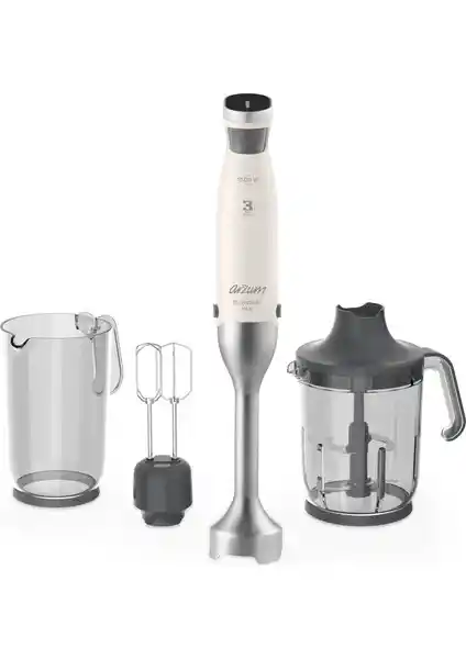 Arzum AR1114-B Technoart Maxi Neo Blender Seti Güçlü ve Çok Fonksiyonlu Mutfak Aleti