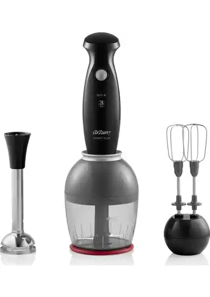 Arzum AR1117 Mixset Plus El Blender Seti: Güçlü ve Çok Fonksiyonlu Mutfak Aleti