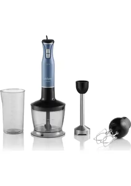 Arzum AR1138-G Minimix 1500 Watt El Blender Seti: Çok Fonksiyonlu ve Yüksek Performanslı Mutfak Aleti