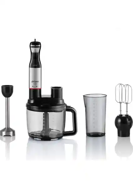 Arzum AR1157-S Forte Çok Fonksiyonlu Blender Seti: Güçlü ve Şık Mutfak Aleti