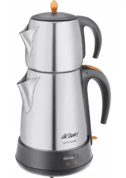 Arzum AR3004 Çaycı Klasik Çay Makinesi: Modern Tasarım ve Yüksek Kapasite Özellikleri