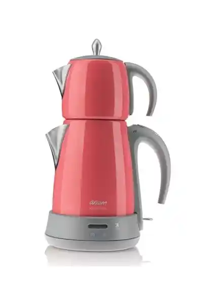 Arzum AR3019 Çaycı Klasik Çay Makinesi - Güçlü Performans ve Şık Tasarım Özellikleri