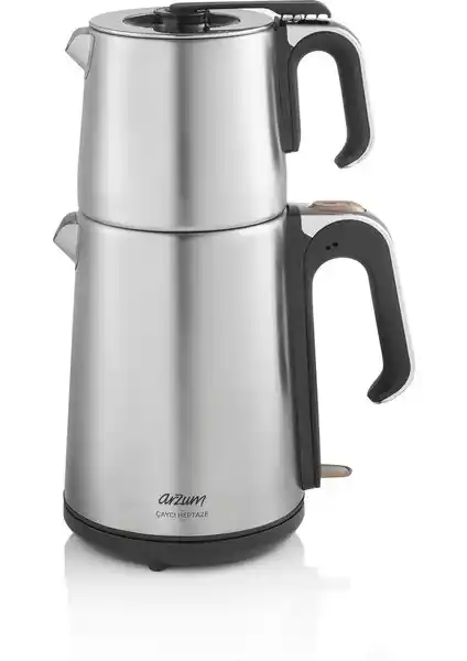 Arzum AR3023 Hep Taze Inox Çaycı: Modern Tasarım ve Fonksiyonellik ile Çay Keyfi