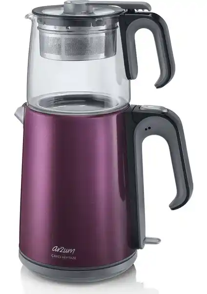 Arzum AR3031 Çaycı Heptaze: Modern Tasarım ve Yüksek Performanslı Çay Demleme Cihazı