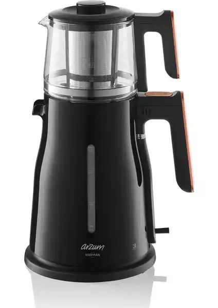 Arzum AR3060 Harman 1650 W Cam Demlikli Çay Makinesi İncelemesi ve Kullanıcı Yorumları