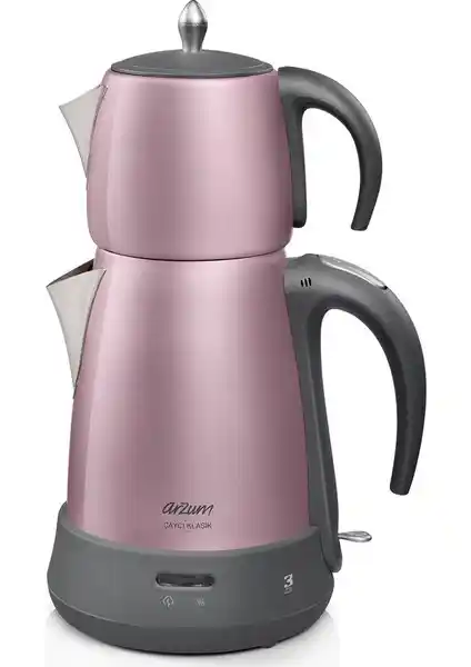 Arzum AR3078 Çaycı Klasik: Modern Tasarım ve Fonksiyonellik Bir Arada