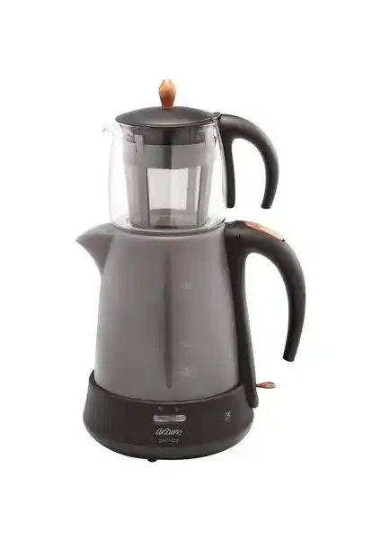 Arzum AR3079 Çay Makinesi: Geniş Aileler ve Ofisler İçin Pratik ve Güvenilir Çay Demleme Çözümü