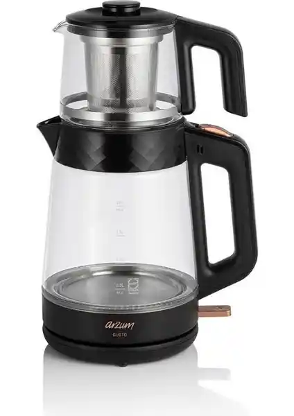 Arzum GUSTO Çay Makinesi: Şık Tasarım ve Gelişmiş Özelliklerle Pratik Kullanım