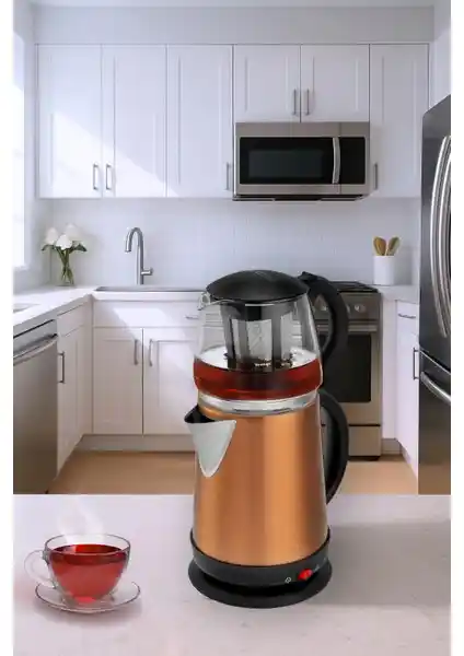 Awox Demglass Çay Makinesi: Şık Tasarımı ve Gelişmiş Özellikleriyle Modern Mutfaklar İçin