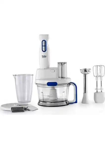 Beko 1000 W Çok Fonksiyonlu Blender Seti: Güçlü ve Çok Yönlü Mutfak Aleti
