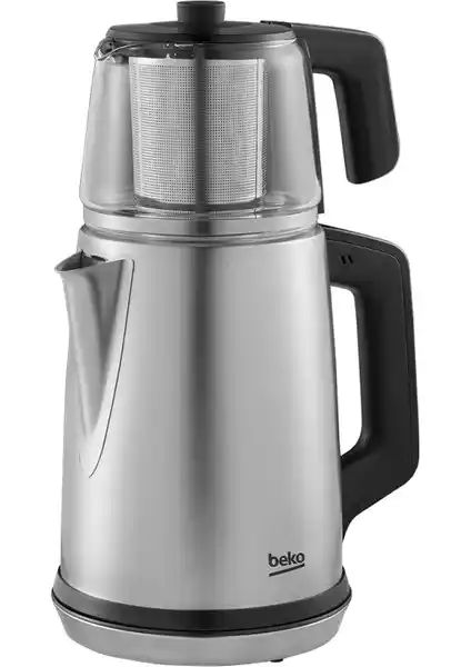 Beko 2220 İç Cam Demlikli Çay Makinesi: Modern Tasarım ve Güçlü Performans Özellikleri