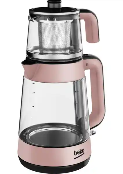 Beko BKK5964R Floral Çay Makinesi: Şık Tasarım ve Gelişmiş Fonksiyonlar