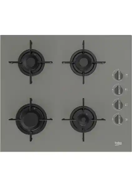 Beko Bocd T 6011 Eg Gri Cam Ankastre Ocak Modern ve Güvenli Mutfak Çözümü