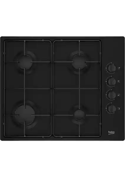 Beko Bomd D 6110 Es Siyah Ankastre Gazlı Ocak Modern ve Güvenli Mutfak Çözümü