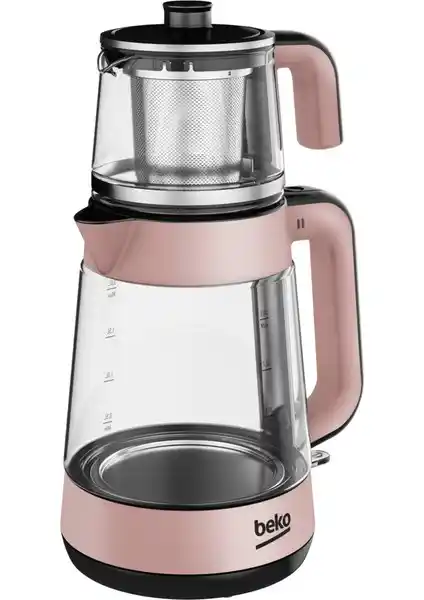 Beko CM 5964 R Floral Rose Gold Çay Makinesi: Estetik ve Fonksiyonellik Bir Arada