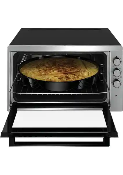 Beko Midi Multifonksiyon Fırın 44 Litre: Çok Fonksiyonlu ve Şık Mutfak Aleti