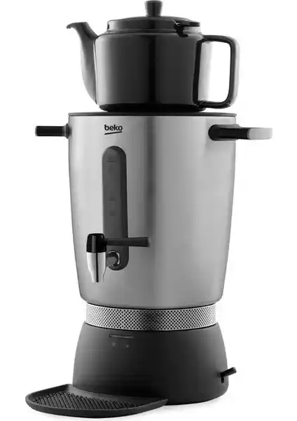 Beko Se 8035 I Porselen Demlikli Semaver: Şık ve Fonksiyonel Elektrikli Çay Semaveri