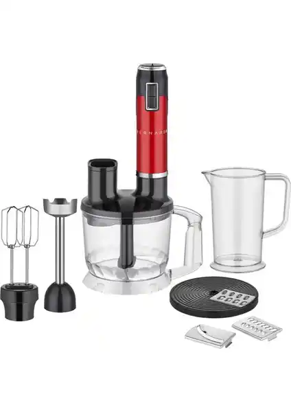 Bernardo Ruby Çok Fonksiyonlu Blender Seti ile Mutfakta Yenilikçi Çözümler Sunar