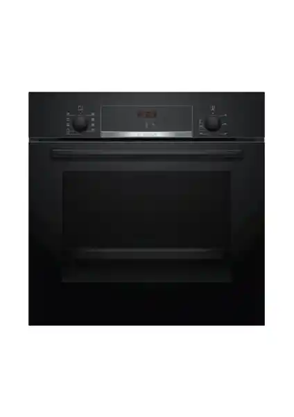 Bosch HBF514BB1T Ankastre Fırın 66 Litre Geniş Hacim ve Modern Tasarım Özellikleri