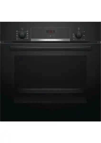Bosch HBF534EB0T Ankastre Fırın 66L Siyah Modern Tasarım ve Yüksek Performans