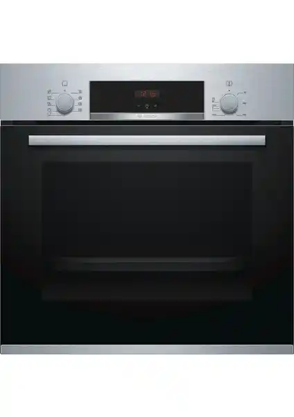 Bosch HBF534ES0T 66 Litre Ankastre Fırın Inox Modern Mutfaklar İçin Ideal Çözüm