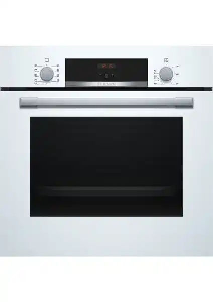 Bosch HBF534EW0T Ankastre Fırın: Modern Tasarım ve Geniş Kapasite ile Mutfaklar İçin İdeal