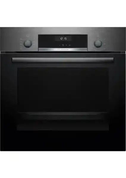Bosch HBF537EG0T Siyah Inox Ankastre Fırın: Modern ve Gelişmiş Pişirme Teknolojisi