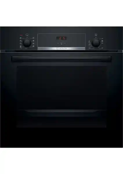 Bosch HIF534EB0T Serie 4 Buhar Destekli Ankastre Fırın Modern Mutfaklar İçin Gelişmiş Teknoloji ve Şıklık