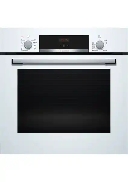 Bosch HIF534EW3T Buhar Destekli Ankastre Fırın: Modern ve Enerji Verimli Pişirme Deneyimi