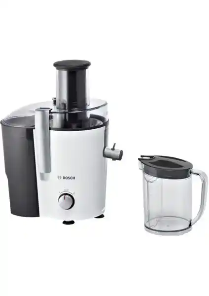 Bosch MES25A0 700W Katı Meyve Sıkacağı: Güçlü ve Dayanıklı Sağlıklı İçecekler İçin