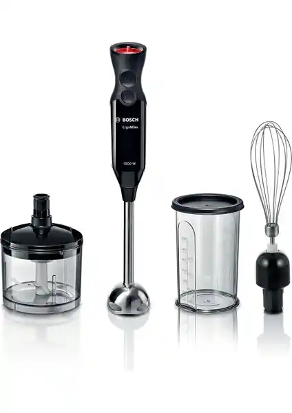 Bosch MS61B6150 El Blenderi Güçlü Performans ve Çok Yönlü Kullanım İmkanı Sunar