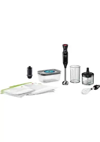 Bosch MS6CB61V5 Ergomixx 1000 W Güçlü ve Çok Fonksiyonlu El Blender Seti