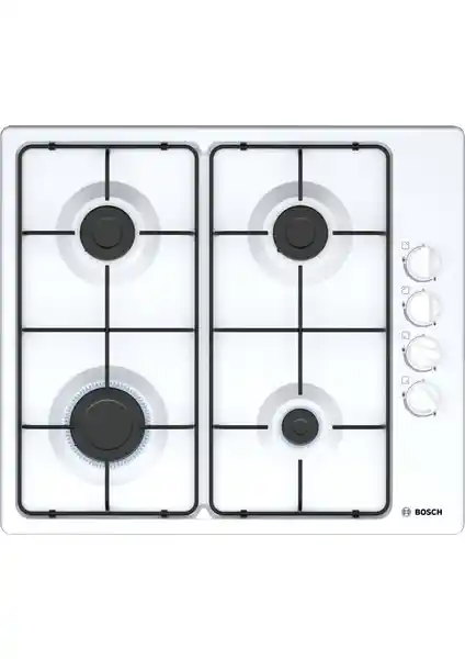 Bosch PBP6C2B82O Beyaz Ankastre Doğalgazlı Ocak Detaylı Özellikleri ve Kullanıcı Yorumları