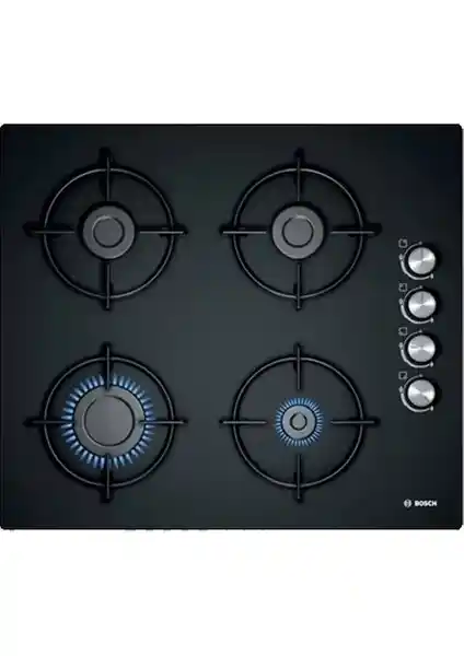 Bosch POP6C6O10O Siyah Cam Ankastre Doğalgazlı Ocak Özellikleri ve Teknik Detaylar