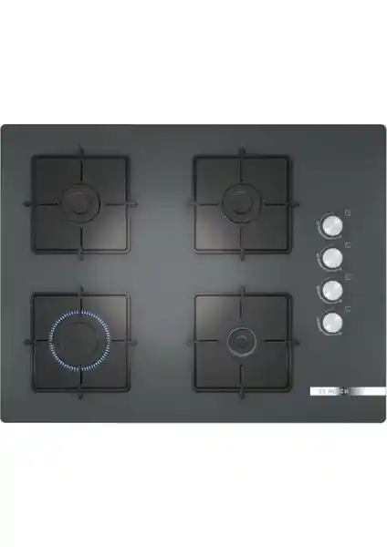 Bosch POP7C9O12O Ankastre Gazlı Cam Ocak: Modern Tasarım ve Güvenilir Performans