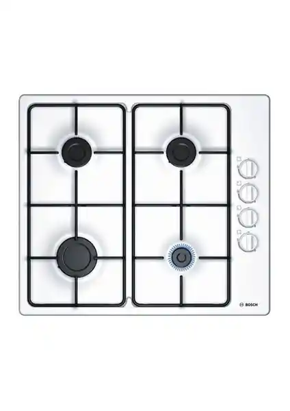 Bosch Serie 2 PBP6C2B80O 60 Cm Gazlı Ankastre Ocak, Şık ve Güvenli Mutfak Çözümü