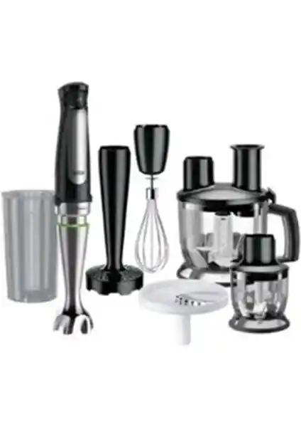 Braun HB701AI-MQ7087X Çok Fonksiyonlu Blender İncelemesi ve Kullanım Avantajları