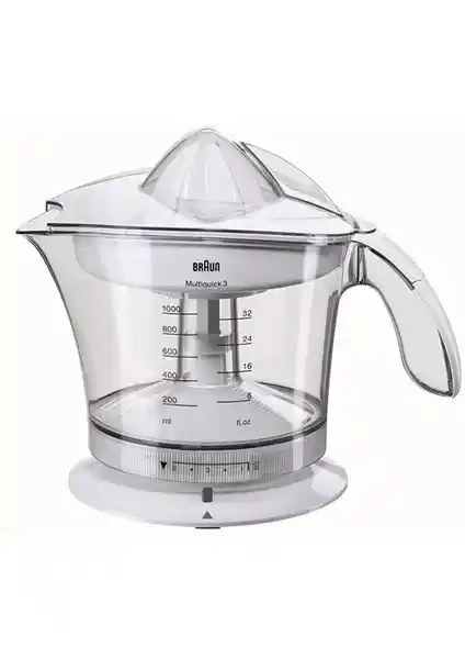 Braun MPZ 9 Citromatic Vario Narenciye Sıkacağı: Ev İçin Pratik ve Verimli Meyve Sıkma Cihazı