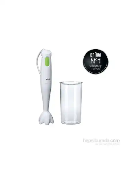 Braun MQ100 Soup 450W Elektrikli Blender: Güçlü ve Kullanışlı Mutfak Aleti Özellikleri