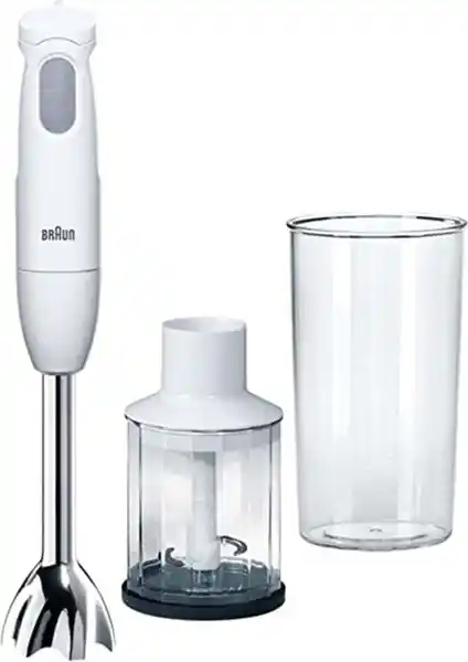 Braun MQ120 Pesto Multiquick 1 El Blender Seti: Günlük Mutfak İşleri İçin Pratik Çözüm