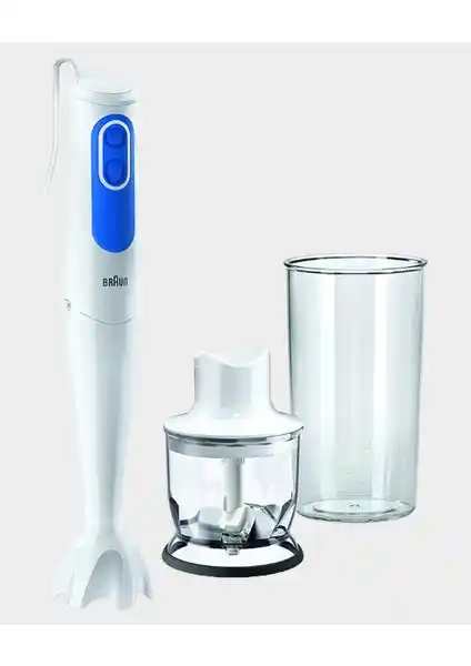 Braun MQ3020WH Pesto Multiquick 3 El Blender Seti: Güçlü ve Kullanışlı Mutfak Aleti