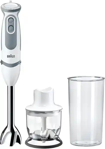Braun MQ5220 El Blender Seti: Güçlü Performans ve Çok Fonksiyonlu Kullanım Özellikleri