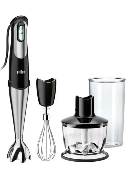 Braun MQ735 Blender Seti: Güçlü Performans ve Estetik Tasarım Bir Arada