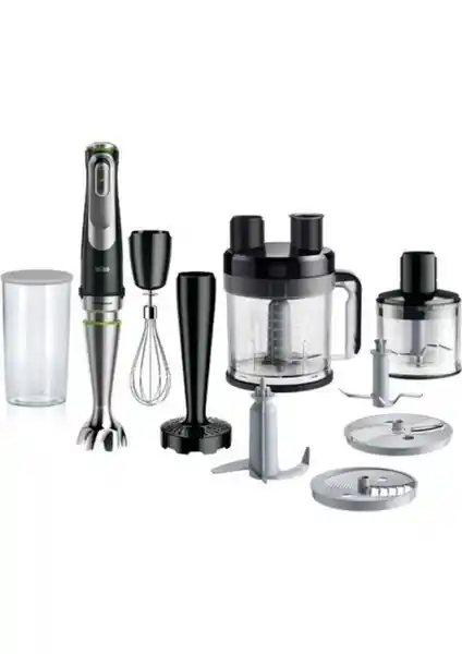 Braun Multiquick 9 El Blenderi MQ9187XLI: Çok Fonksiyonlu ve Şık Mutfak Aleti