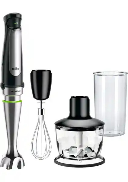 Braun MultiQuick MQ 7035X Blender Seti: Güçlü ve Çok Yönlü Mutfak Çözümü
