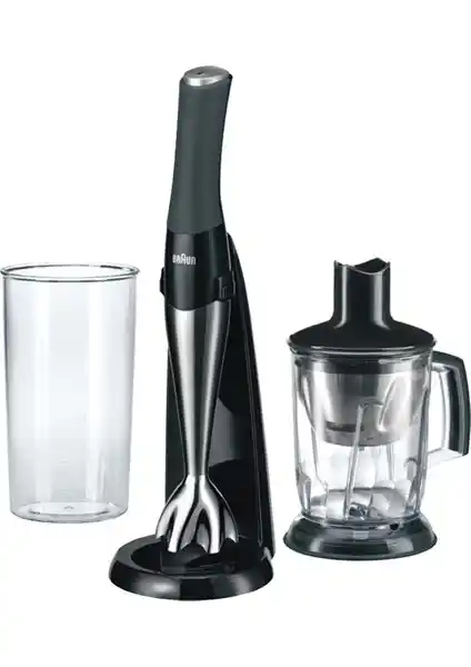 Braun Multiquick MR740CC El Blenderi: Güçlü, Pratik ve Şık Tasarım Özellikleriyle Mutfakta Yenilik